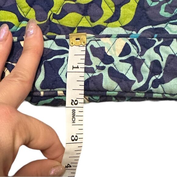 Vera Bradley Katalina Blues Hipster Crossbody & Continental Wallet Matching Set - Picture 13 of 14